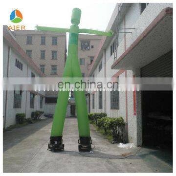Double Legs Hot Sale Inflatable Sky Air Dancer Dancing Man for Advertising