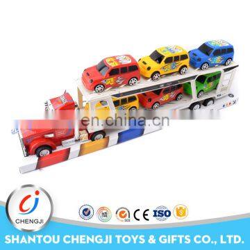 Factory out-let cheap popular inertial truck and trailer toy