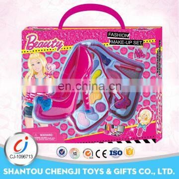 Hot sales girls play set funny kids cosmetics set