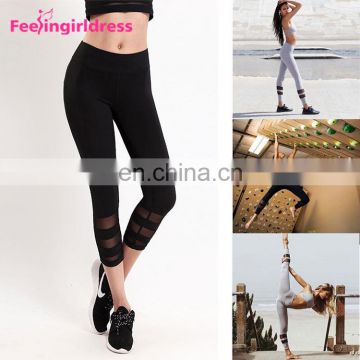 Custom Logo Black Fitness Yoga Leggings Sexy Indian Hot Sex Tight