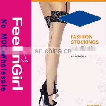 New Style Footed Black Stocking Tube