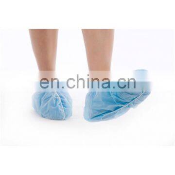 Anti Slip pp Disposable Shoe Cover With Elastic for Hospital photo-6