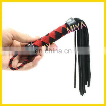 genuine leather whips and floggers