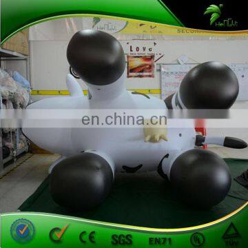 Vivid Interesting Commercial Inflatable Dairy Cow, Inflatable Milk Cow for Advertising and Promotion photo-6