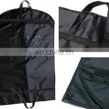 43 inch suit garment bag foldable men suit cover with a zipper bag