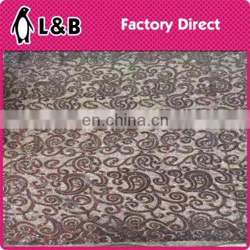 Wholesale Popular Embroidery Lace Fabric With Sequin photo-2