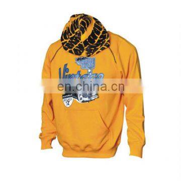 Custom Men Cotton Polyester Fleece Pullover Winter Hoodies