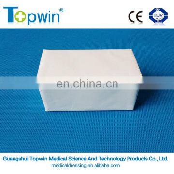 Dental material absorbent nonwoven swabs/nonwoven swabs non woven sponges/pads