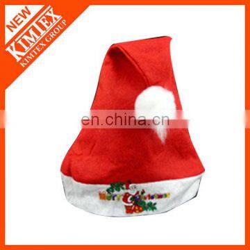 High quality christmas crafts gift hats