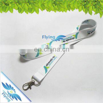 Entry sublimation carabiner custom logo neck lanyards no minimum