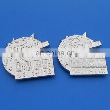 product runway animation fabrication magnetic name plate