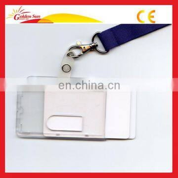 Hot Selling Cheap Plastic ID Card Holder