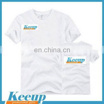 Hot new product for 2016 custom promotion blank t-shirts