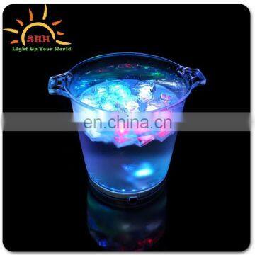 Waterproof Glow Ice Bucket / Plastic Ice & Wine Bucket / Wholesale Multicolor Led Ice Bucket for Pub photo-3