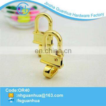 Exclusive Customized New Fashion Gold Small Dog Hook