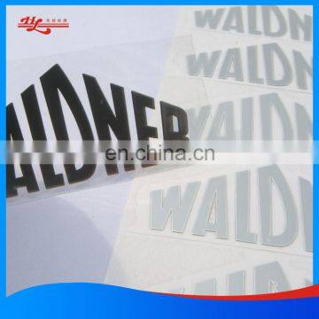 self-adhesive tin badge logo