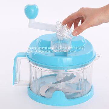 Home Vegetable Stir Vegetable Dumplings Machine Manual Cutter Stainless Steel Blade