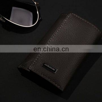 2014 PROMOTIONAL BUSINESS LONG CUSTOMIZED FASHION MAN LEATHER WALLET