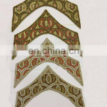 Wholesale Beads Rhinestone Sandal Accessories for Lady photo-6