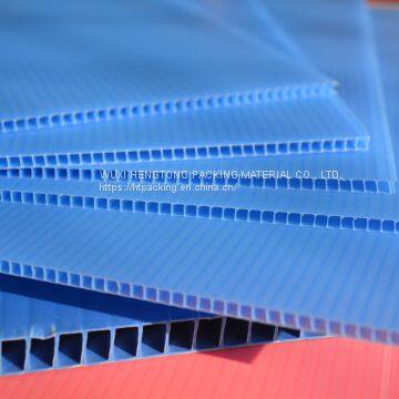 2mm-12mm blue pp corflute sheet in all colors
