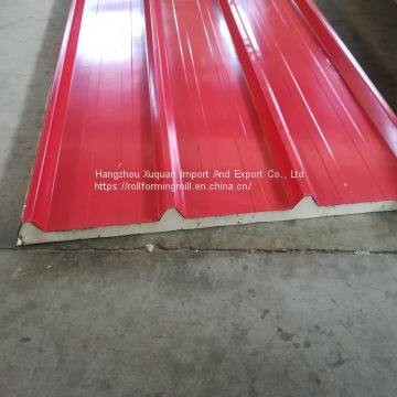 PU Sandwich Panel Polyurethane Sandwich Panel photo-3