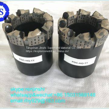 AQ,BQ,NQ,HQ,PQ wireline drill bits, Impregnated Diamond Core Drill Bits