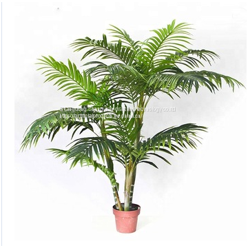2018 china supplier newest artificial coconut tree bonsai for decoration