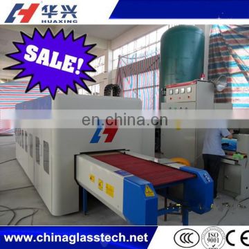 Automatically Control Small Glass Tempering Machine Price