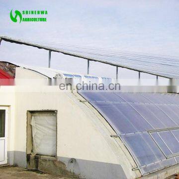 Polycarbonate Hollow Sheet For Low Cost Greenhouse For Big Area Vegetable Plant