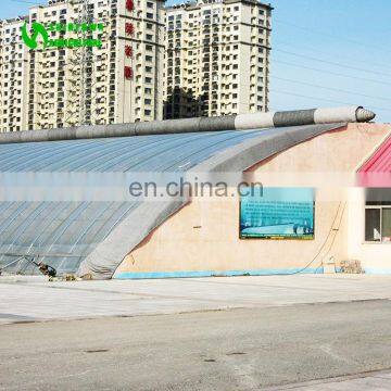Easy Assemble Tunnel Retractable Sunlight Vegetable Strawberry Cucumber Single Span Modular Greenhouse