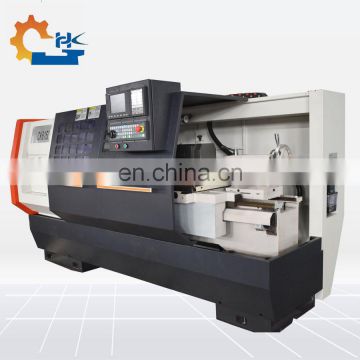 China manufacturer CK6150 cnc lathe machine with automatic bar feeder for long work pieces