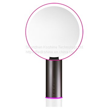 lighted vanity mirror with LED