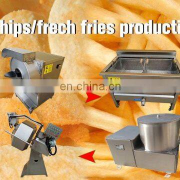 Fries Potato Chips Line Industrial Fries Potato Chips Line Commercial Fries Potato Chips Line photo-6