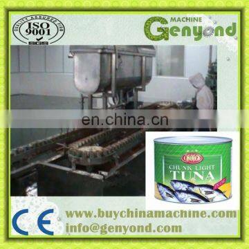 Hot Sale Canned Fish Processing Line / Canned Tuna in Oil Processing Line photo-4