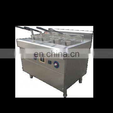 commercial conveyor fruit and vegetable chips ice cream vacuum frying popcorn machine gas