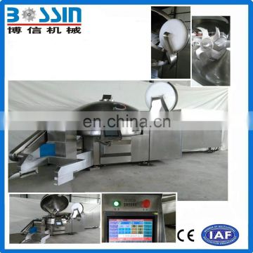 meat bowl cutter machine/ vacuum bowl cutter/ meat cutting machine