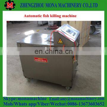 Hot Sale!!! Fully Automatic Fish Killing Scaling Gutting Filleting Washing Machine photo-5