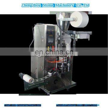 The Inner and Outer Bag Packing Machine/Full automatic thread tea bag packing machine