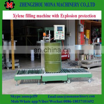 Semi Automatic Water Based Paint Weighing Filling Machine/paint bucket filling sealing machine