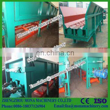 Ring wood debarking machine/three roller wood debarker/Rotary drum wood peeler