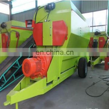 Industrial hygiene design animal feed mixing and grinding machine with high efficiency