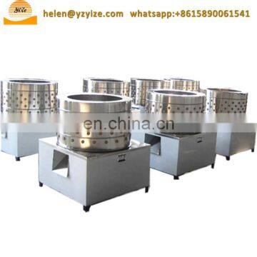 High Quality Industrial Poultry Plucker Chicken Plucking Machine for Sale photo-4