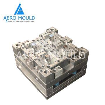 Disposable plastic aviation cup container mould