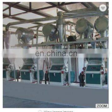 Good Quality Small Capacity Cassava Flour Milling Machine for Sale photo-6