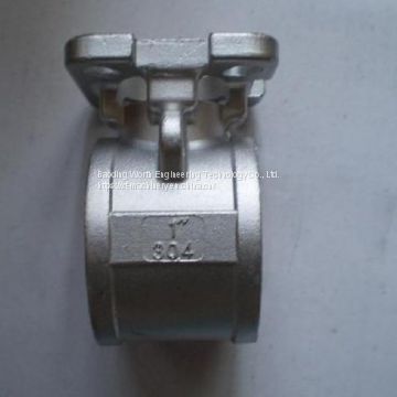 custom-made aluminum die casting spare parts