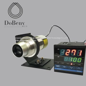 Molten Steel Infrared Temperature Senor Focusing Non-Contac Infrared Thermometer DOB30-L2600C