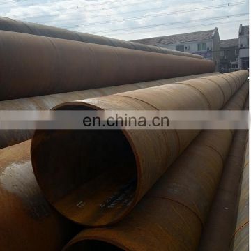 Mild ERW Spiral Welded Steel Pipe Steel Round Spiral Pipe