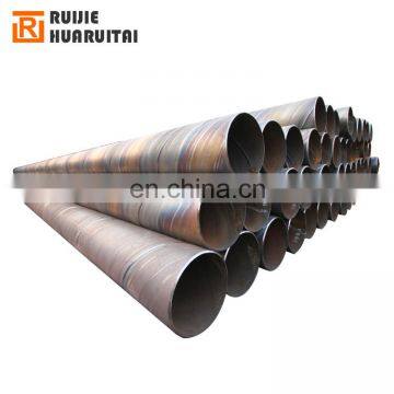 Epoxy inner coated spiral steel pipe for sewage water transmission