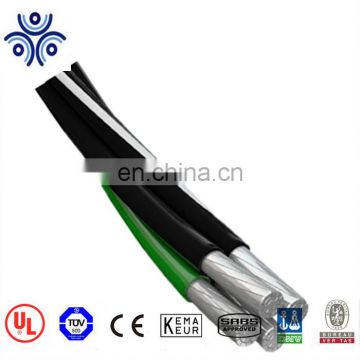 UL854 Aluminum Conductor XLPE Insulation Size 2-2-4-6 Type MHF Cable