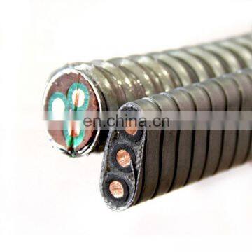 Flat submersible oil pump cable,ESP cable